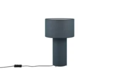 Bale bordlampe 40cm blå