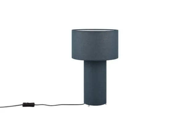 Bale bordlampe 40cm blå