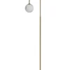 Bellagio gulvlampe 163cm messing/hvit