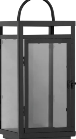 Bergen lykt 45cm sort