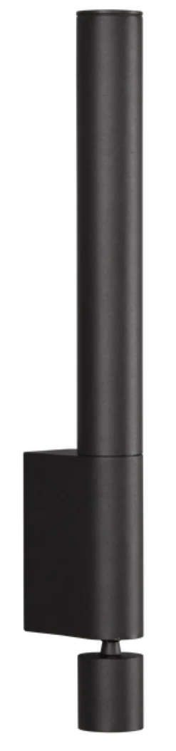 Berlin utelampe vegg IP54 49cm sort