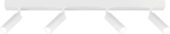 Bino LED skinne 4lys 80cm hvit