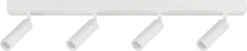 Bino LED skinne 4lys 80cm hvit