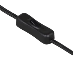 Blefjell bordlampe uten skjerm 42cm sort