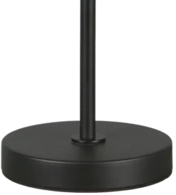 Blefjell bordlampe uten skjerm 42cm sort