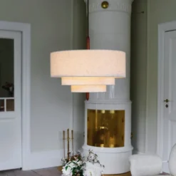 Blefjell Harmoni taklampe 50cm beige