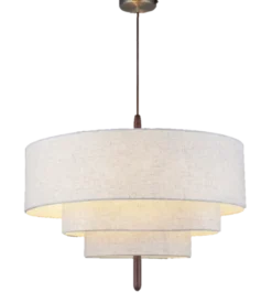 Blefjell Harmoni taklampe 50cm beige