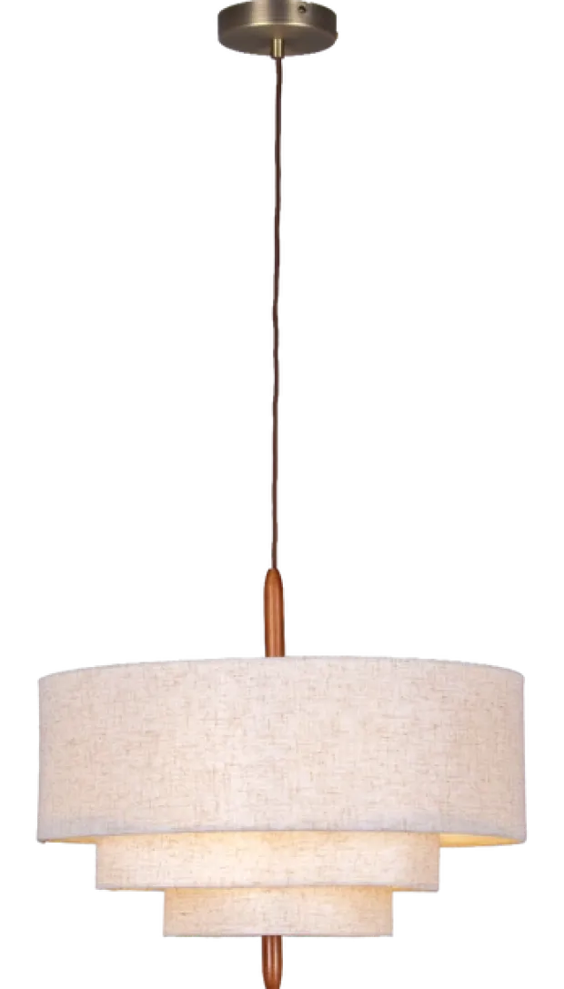 Blefjell Harmoni taklampe 50cm beige