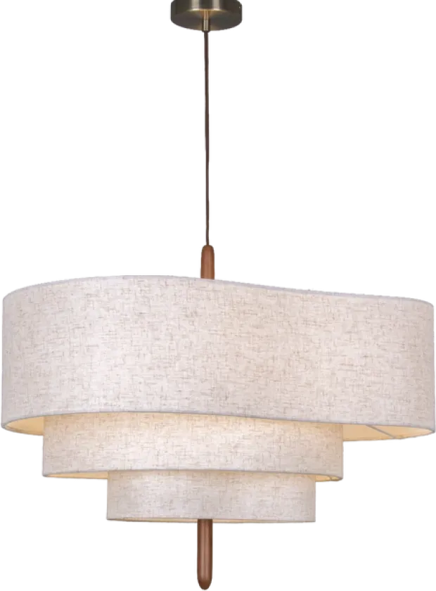 Blefjell Harmoni taklampe 70cm beige