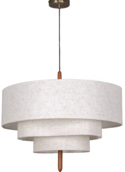 Blefjell Harmoni taklampe 70cm beige