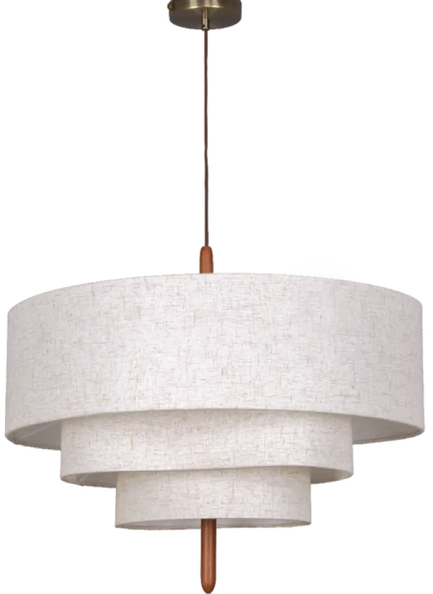 Blefjell Harmoni taklampe 70cm beige
