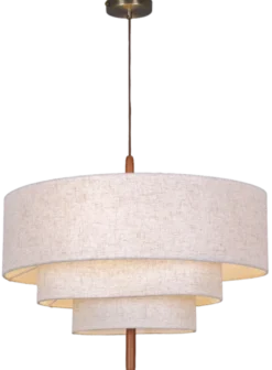 Blefjell Harmoni taklampe 70cm beige