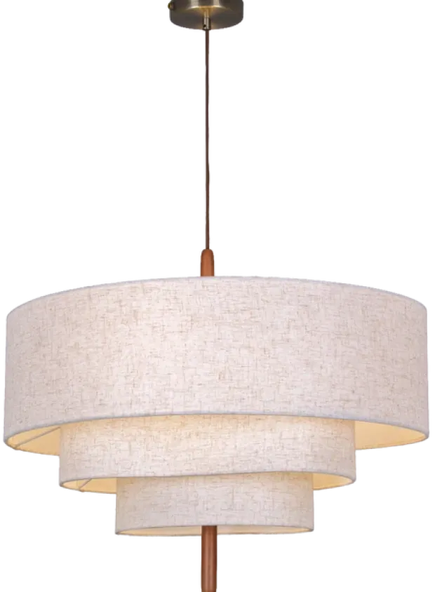 Blefjell Harmoni taklampe 70cm beige