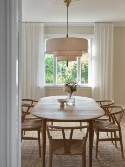 Blefjell Harmoni taklampe 70cm beige