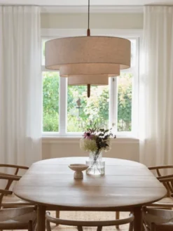 Blefjell Harmoni taklampe 70cm beige