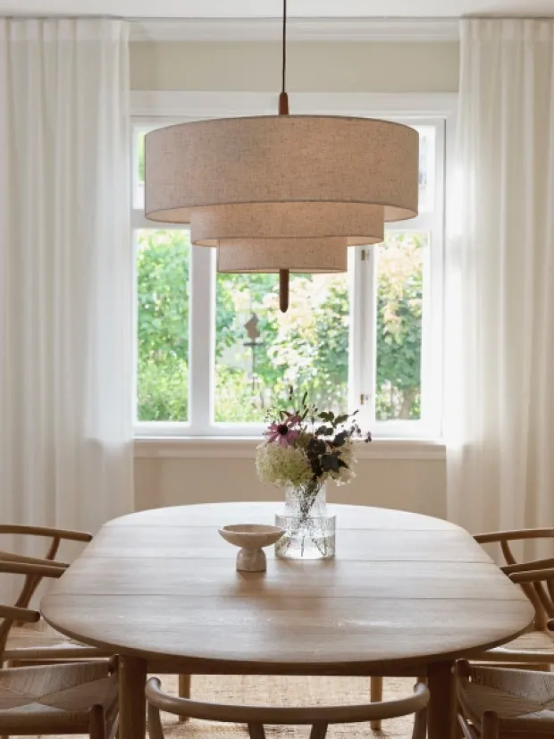 Blefjell Harmoni taklampe 70cm beige