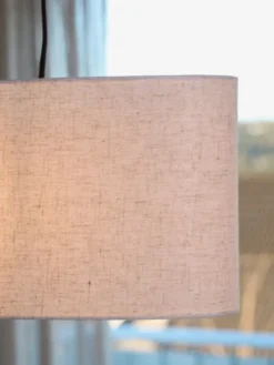 Blefjell oval taklampe 80cm beige