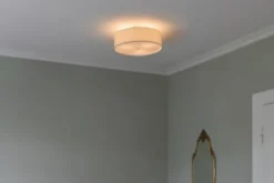 Blefjell plafond taklampe 45cm beige