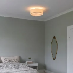 Blefjell plafond taklampe 45cm beige
