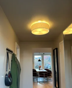 Blefjell plafond taklampe 45cm beige