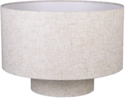 Blefjell skjerm rund 45cm beige