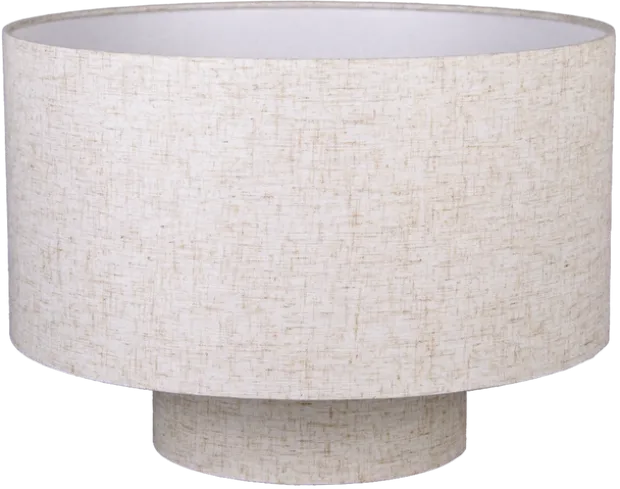 Blefjell skjerm rund 45cm beige