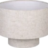 Blefjell skjerm rund 30cm beige