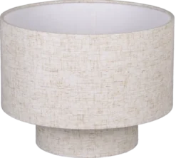 Blefjell skjerm rund 30cm beige