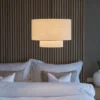 Blefjell taklampe 50cm beige