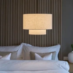 Blefjell taklampe 50cm beige