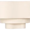 Blefjell vegglampe 25cm beige
