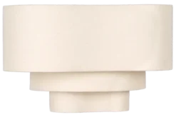 Blefjell vegglampe 25cm beige