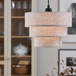 Bletind taklampe 30cm hvit