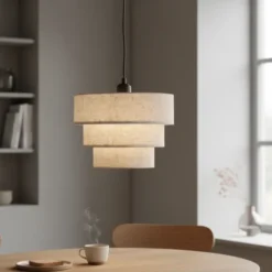 Bletind taklampe 30cm hvit