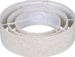 Bletind taklampe 30cm hvit