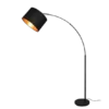Bolivia gulvlampe 170cm sort