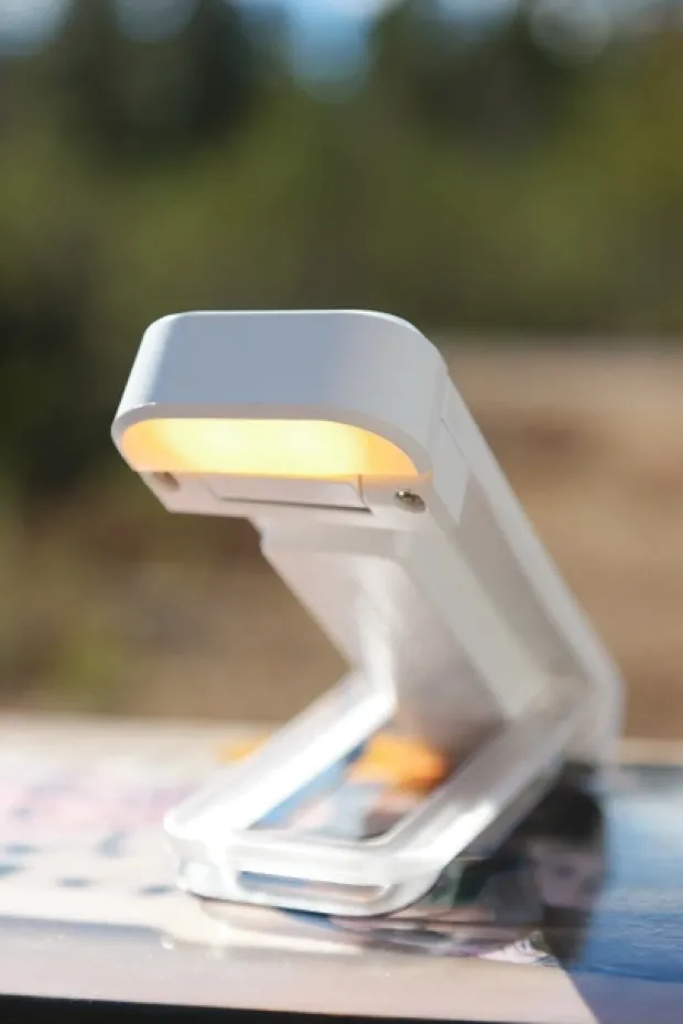 Book light boklys hvit