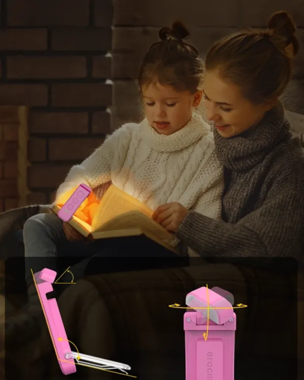 Book light boklys hvit