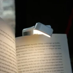 Book light boklys hvit