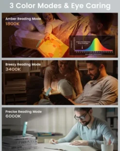 Book light boklys hvit