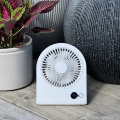 Bordvifte Breeze oppladbar hvit
