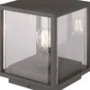 Bore Mark III utelampe stolpe IP54 24,5cm grå
