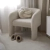 Bow stol 74cm beige