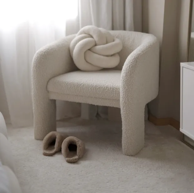 Bow stol 74cm beige