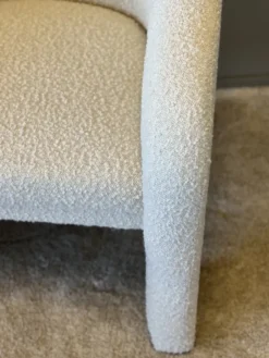 Bow stol 74cm beige