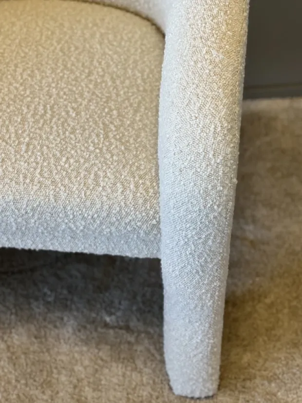 Bow stol 74cm beige