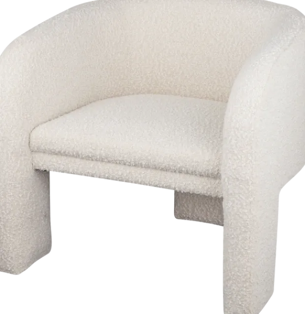 Bow stol 74cm beige
