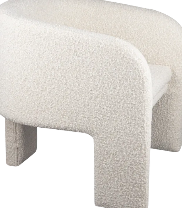 Bow stol 74cm beige