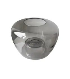 Bris bordlampe 25cm brun