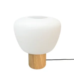Bris bordlampe 25cm natur